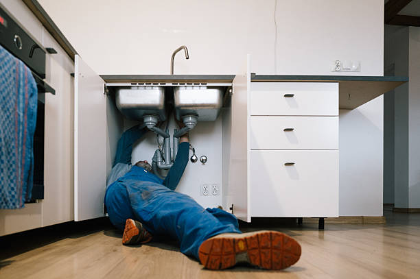 Professional Pipe Repair technician working in Clayville, RI